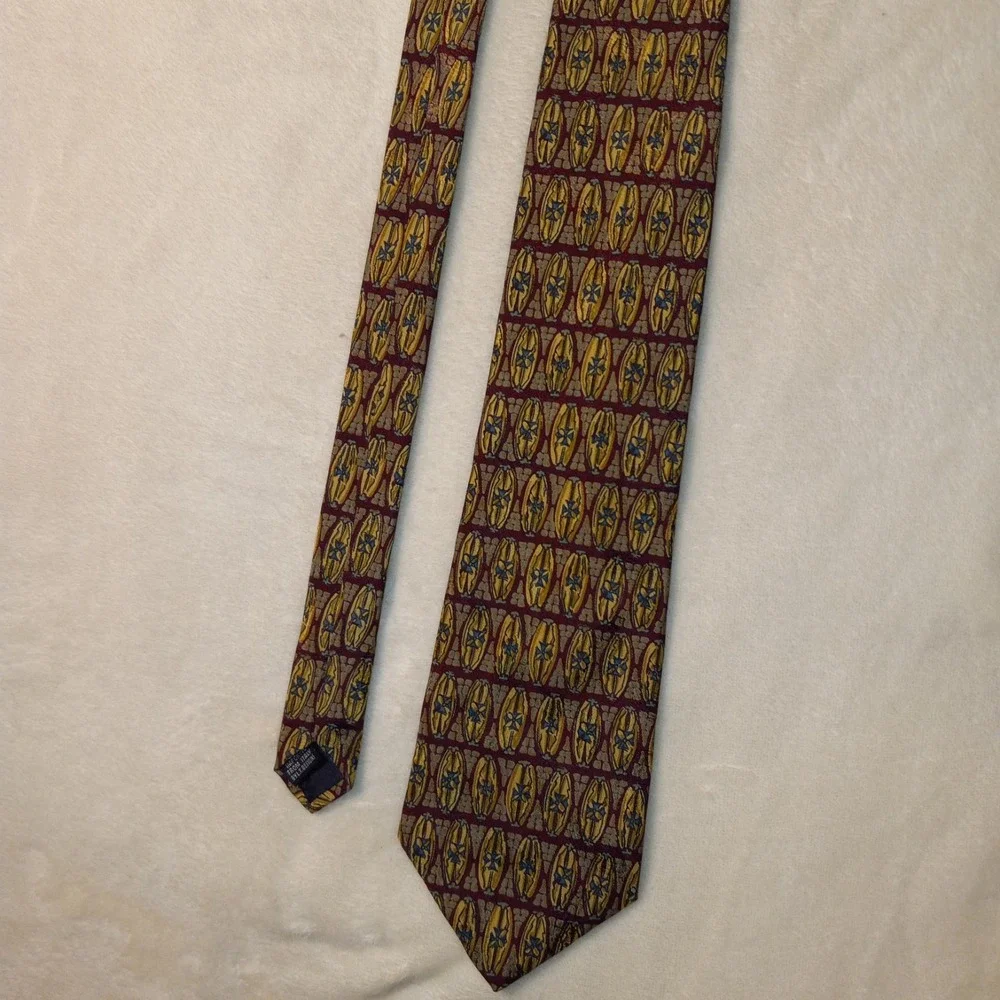 Hunting Horn Mens Silk Tie 56
